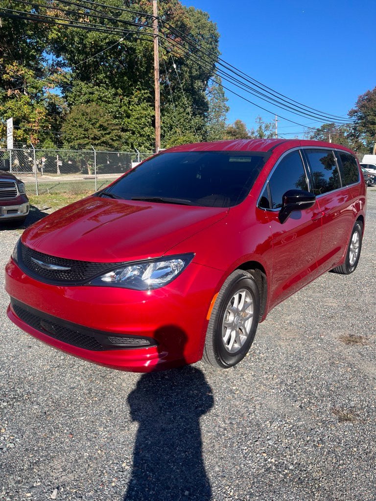2026 Chrysler Voyager