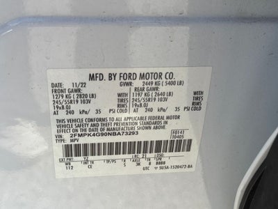 2022 Ford Edge SE