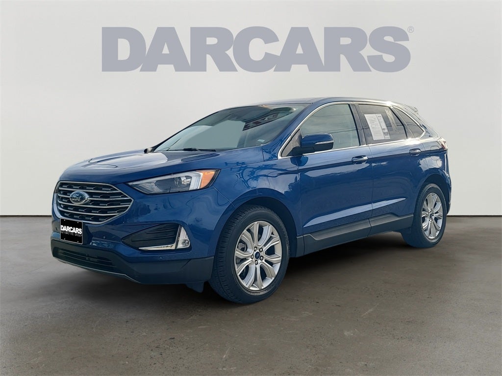 2022 Ford Edge Titanium