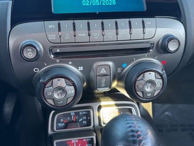 2012 Chevrolet Camaro SS 2SS