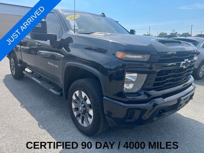 2024 Chevrolet Silverado 2500HD Custom
