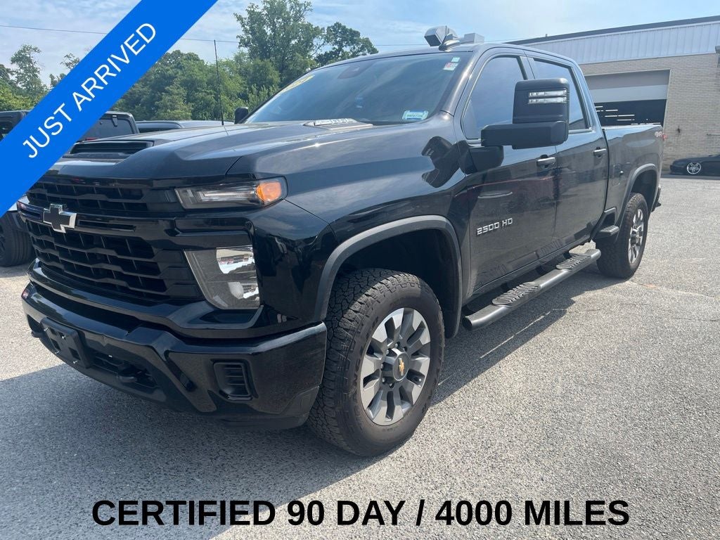 2024 Chevrolet Silverado 2500HD Custom