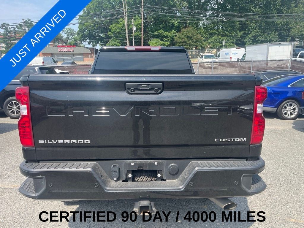 2024 Chevrolet Silverado 2500HD Custom