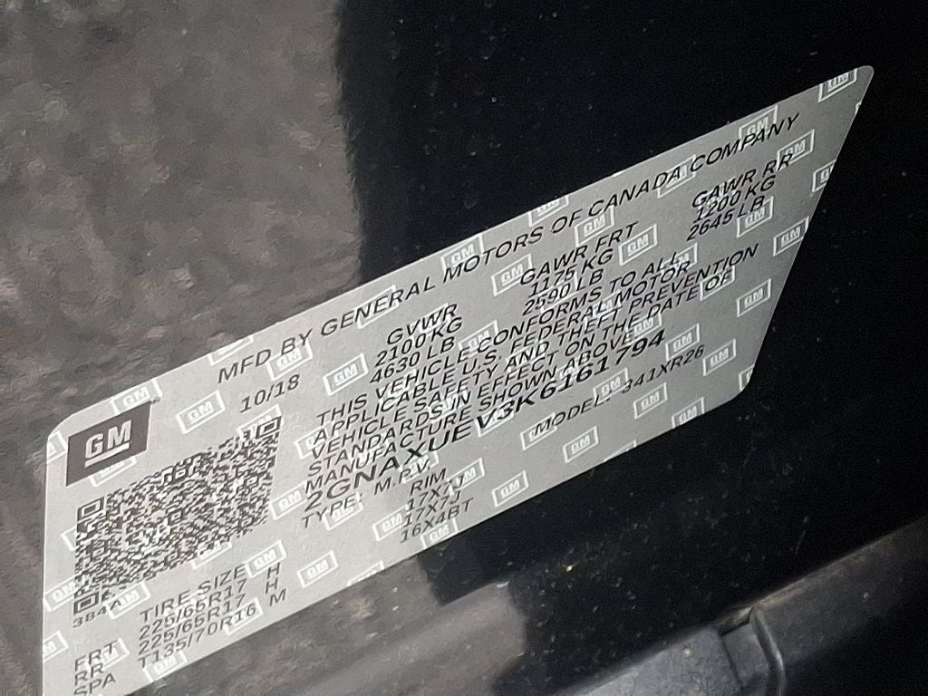 2019 Chevrolet Equinox LT