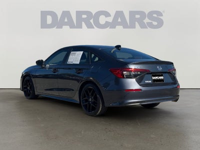 2022 Honda Civic Sport