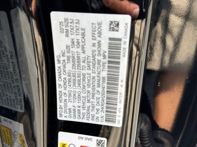 2025 Honda CR-V LX