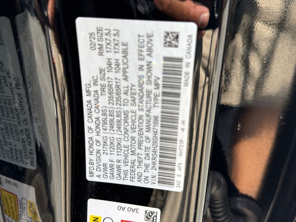 2025 Honda CR-V LX