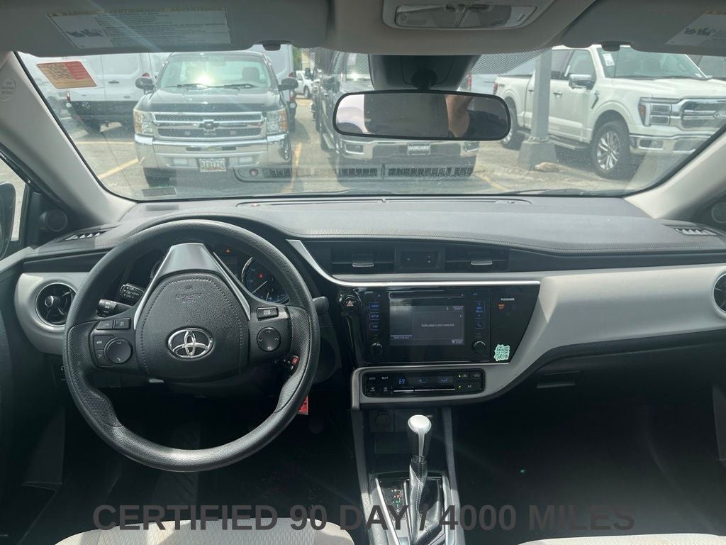 2017 Toyota Corolla LE