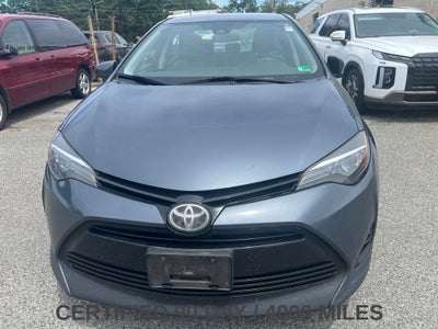 2017 Toyota Corolla LE