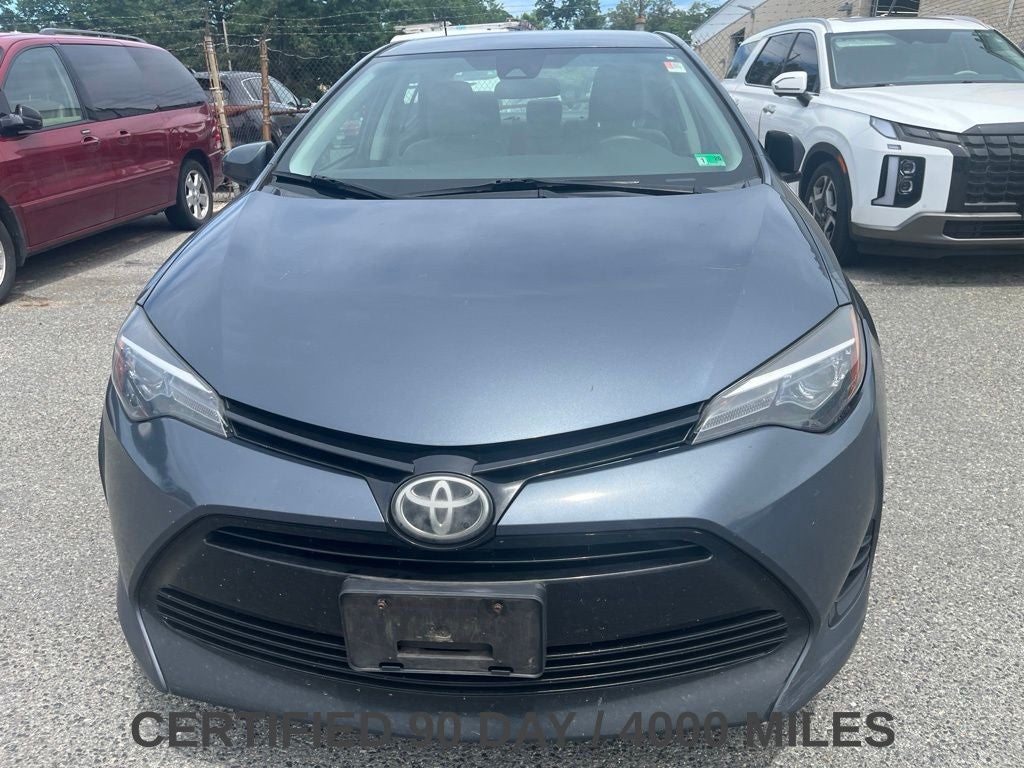 2017 Toyota Corolla LE
