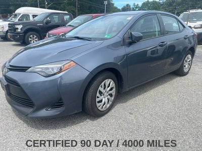 2017 Toyota Corolla LE
