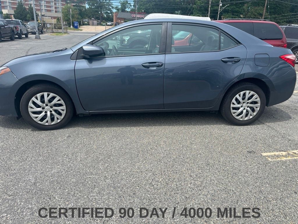 2017 Toyota Corolla LE
