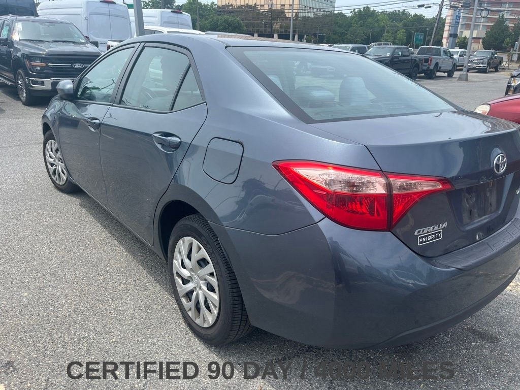 2017 Toyota Corolla LE