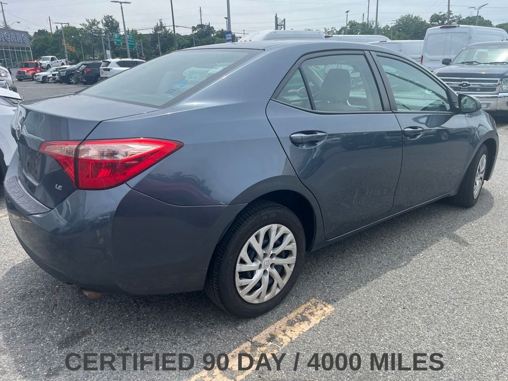 2017 Toyota Corolla LE
