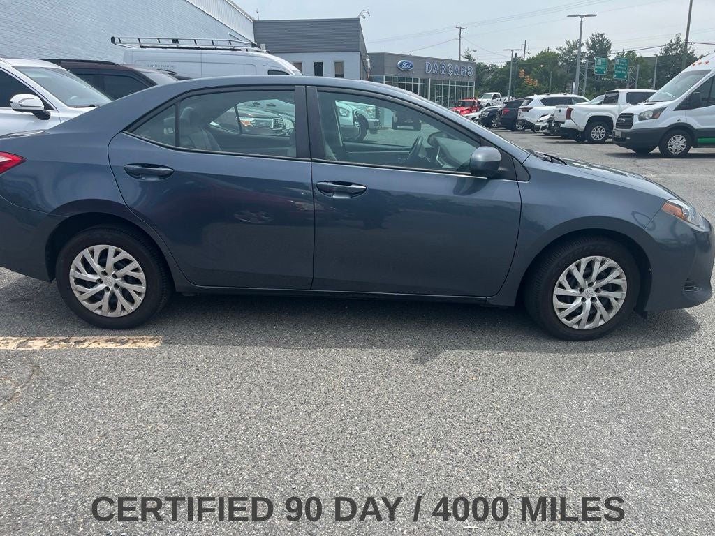 2017 Toyota Corolla LE