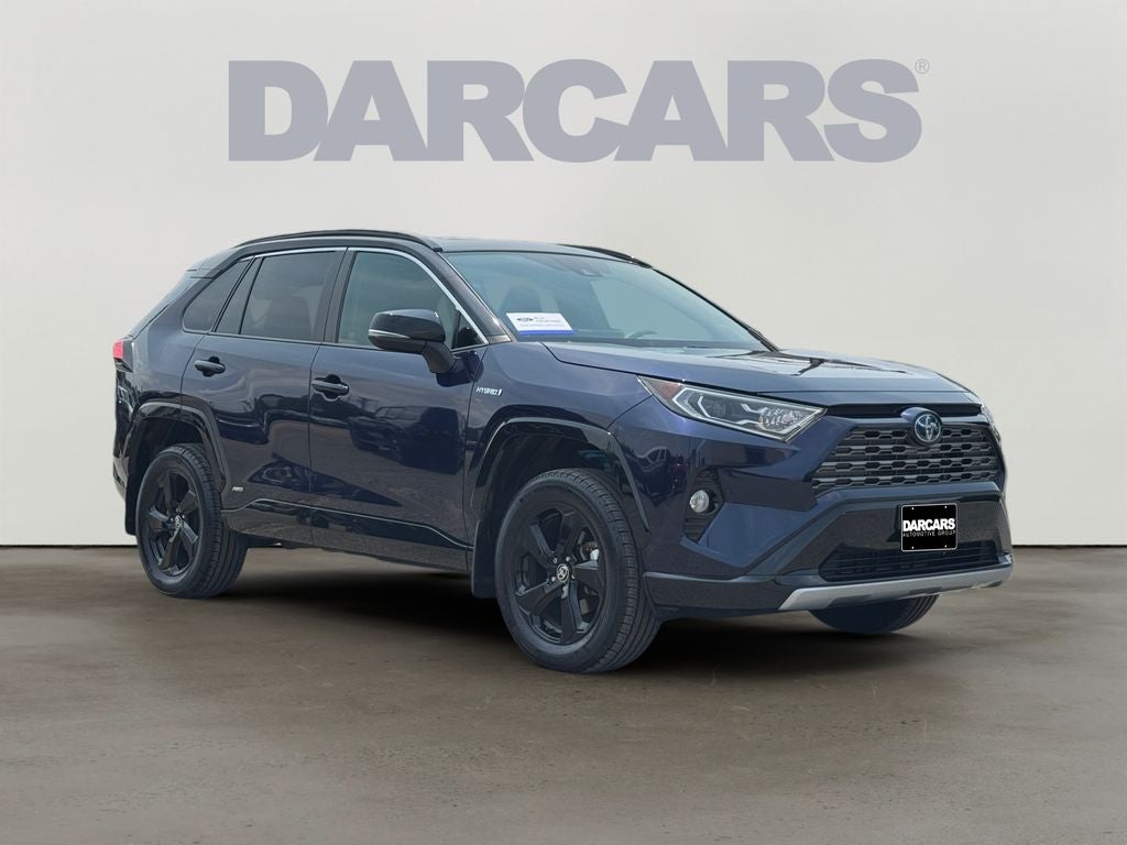 2021 Toyota RAV4 Hybrid XSE