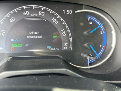 2021 Toyota RAV4 Hybrid XSE