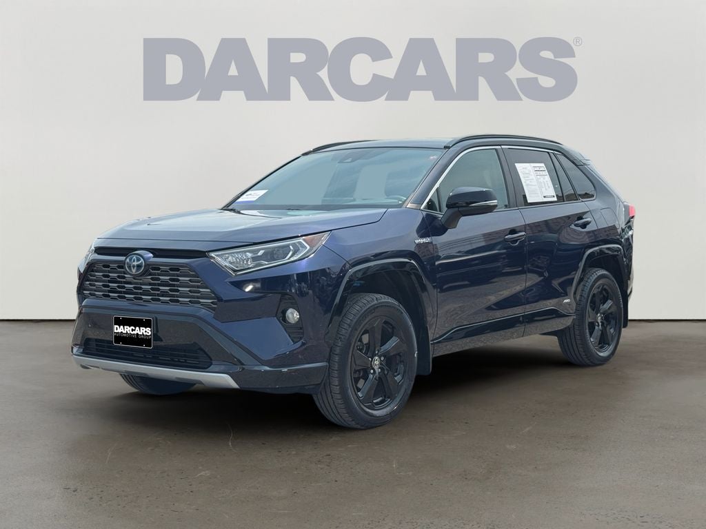 2021 Toyota RAV4 Hybrid XSE