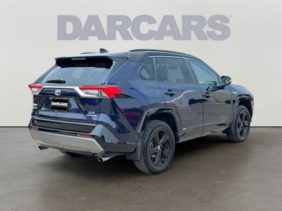 2021 Toyota RAV4 Hybrid XSE