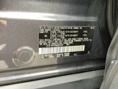 2022 Toyota RAV4 LE