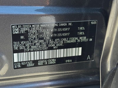 2025 Toyota RAV4 XLE
