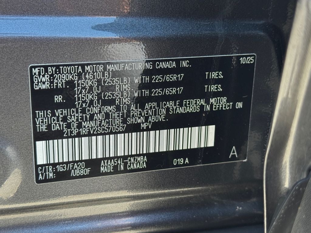 2025 Toyota RAV4 XLE
