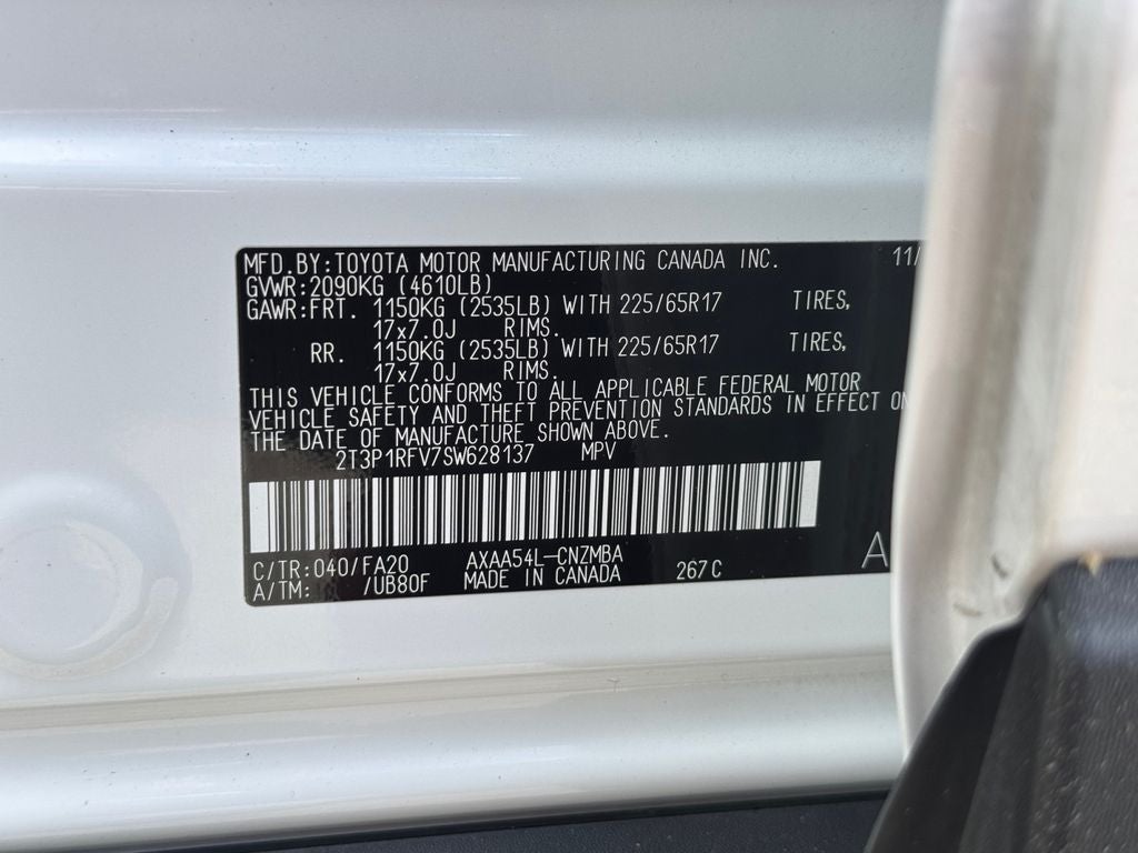 2025 Toyota RAV4 XLE