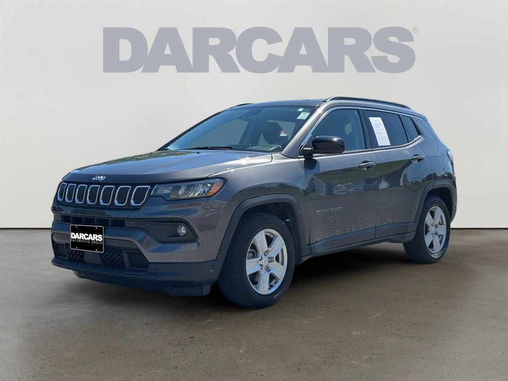 2022 Jeep Compass Latitude