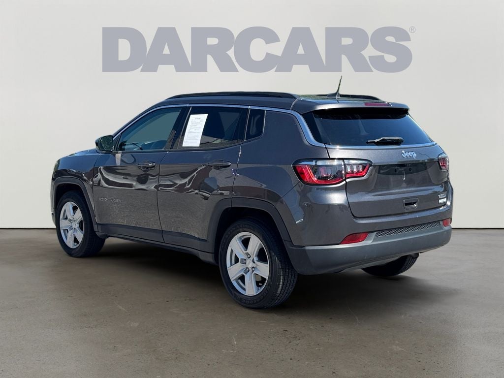 2022 Jeep Compass Latitude