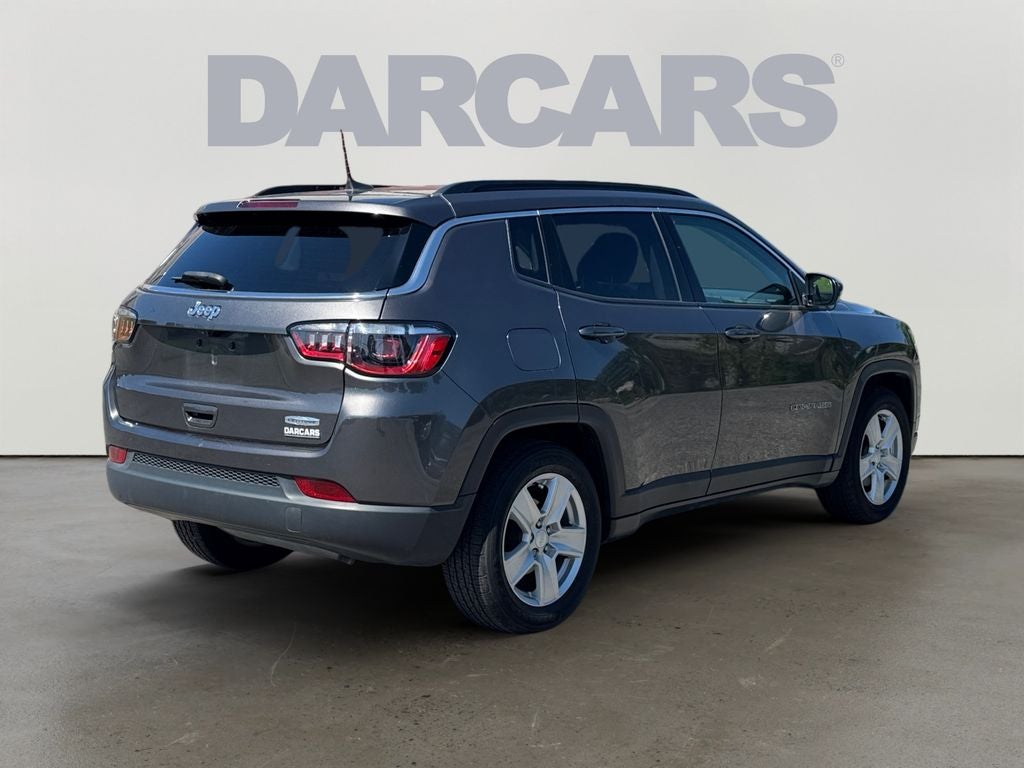 2022 Jeep Compass Latitude