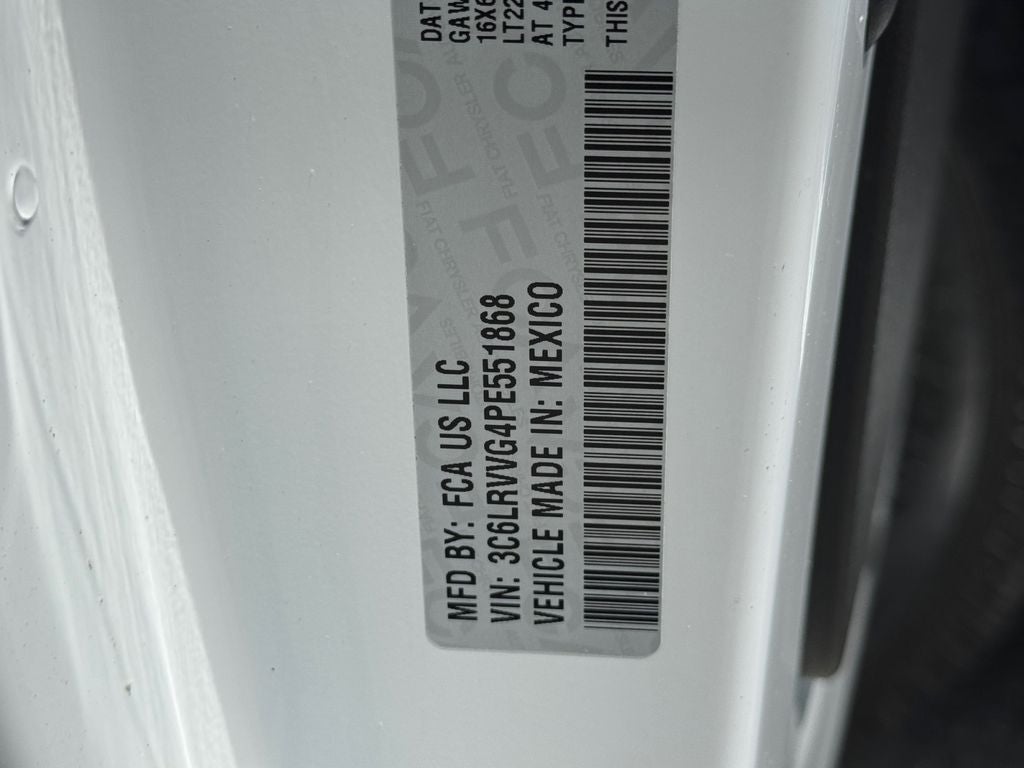 2023 RAM ProMaster 2500 Base