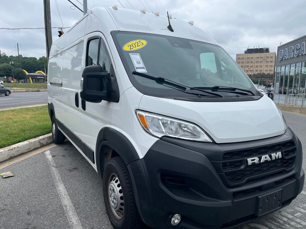 2025 RAM ProMaster 3500 High Roof