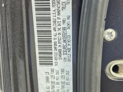 2019 RAM 2500 Tradesman