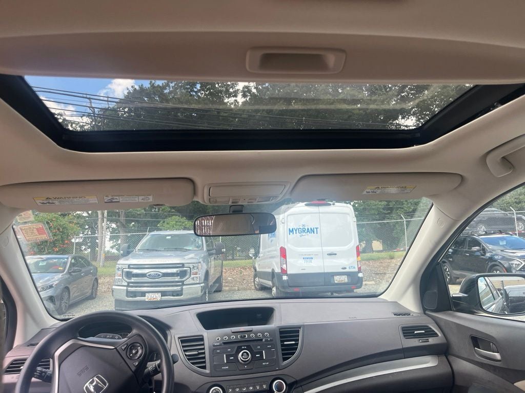 2013 Honda CR-V EX