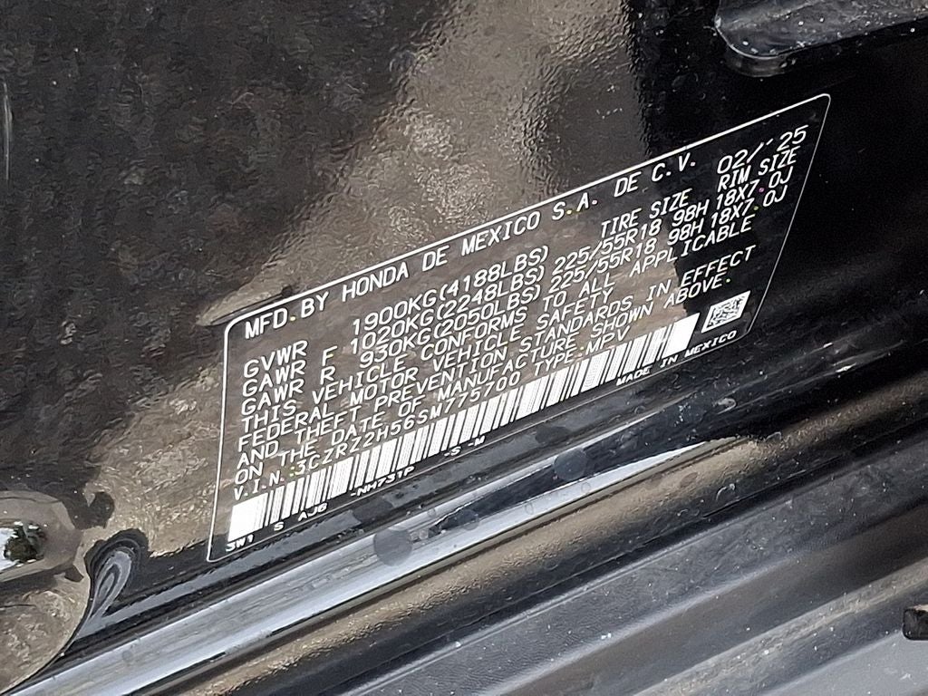 2025 Honda HR-V Sport