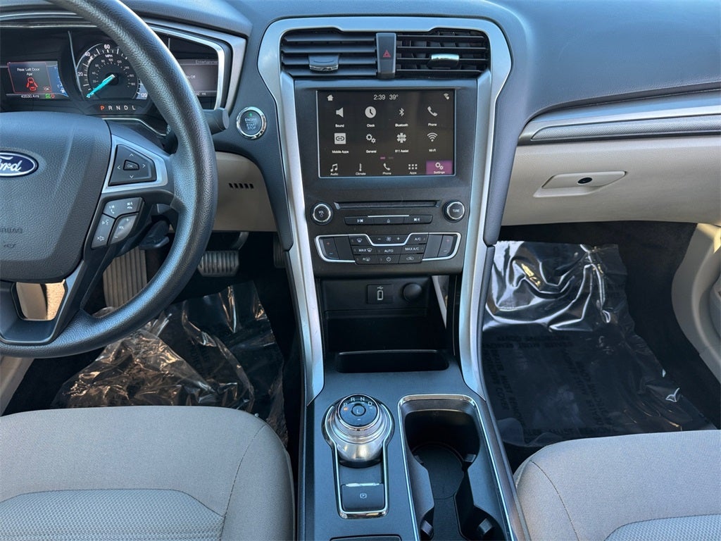 2018 Ford Fusion Hybrid SE