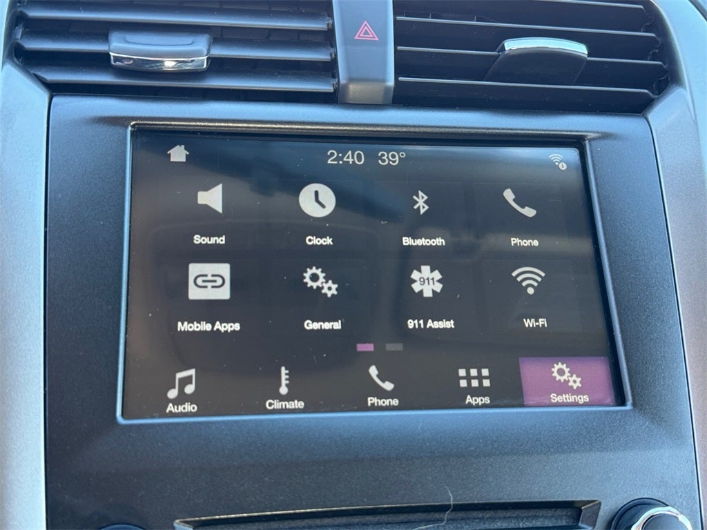 2018 Ford Fusion Hybrid SE