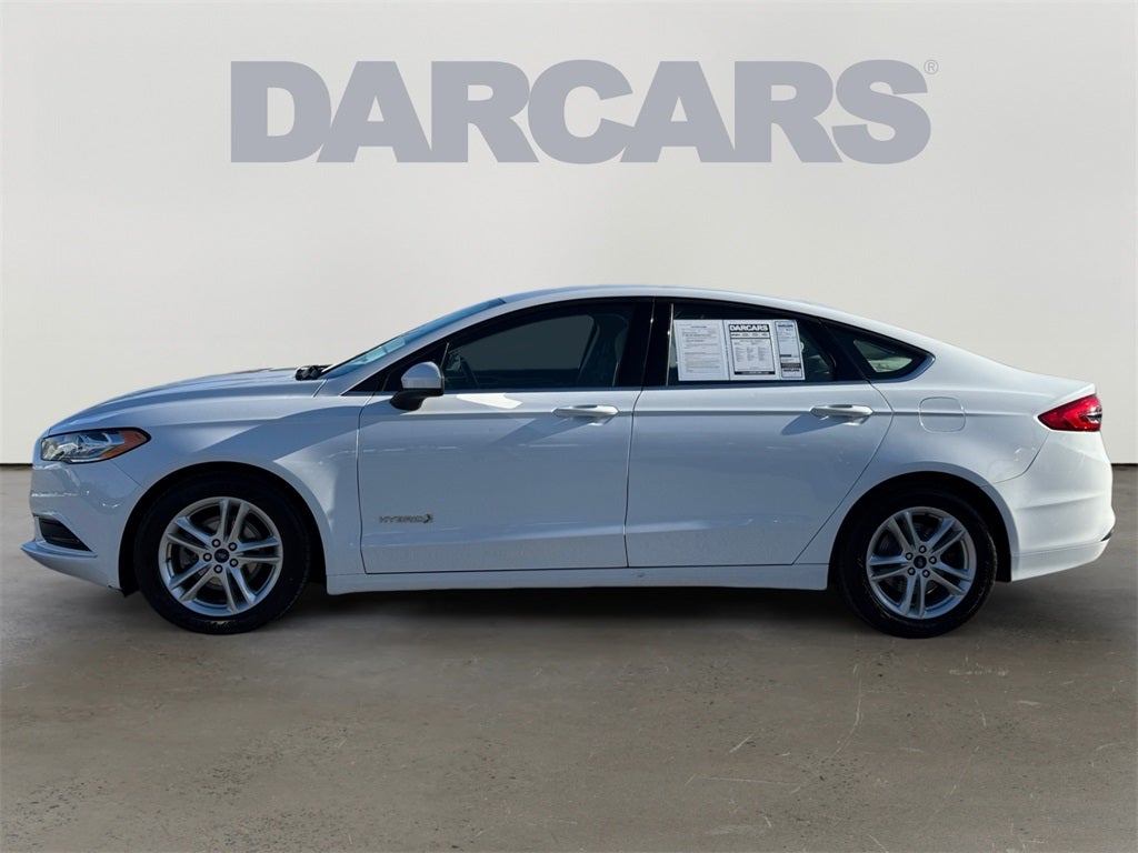 2018 Ford Fusion Hybrid SE