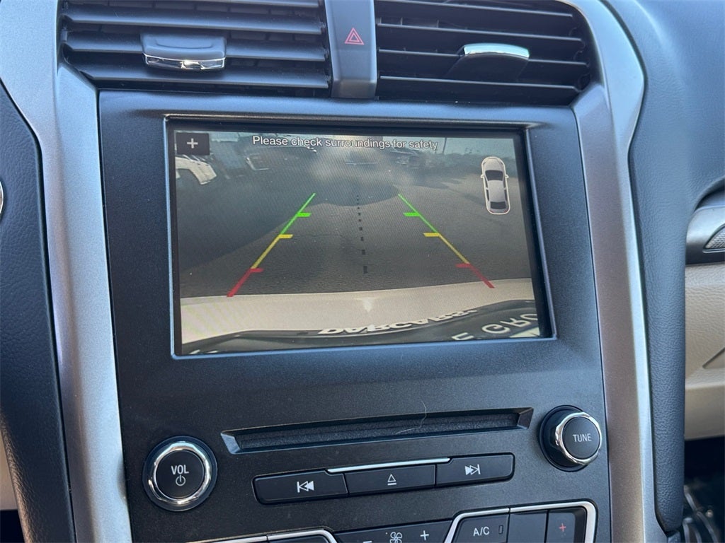 2018 Ford Fusion Hybrid SE