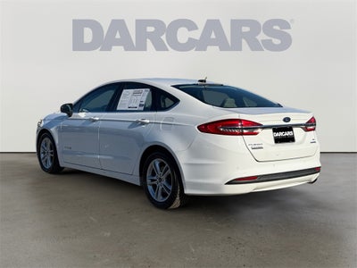 2018 Ford Fusion Hybrid SE