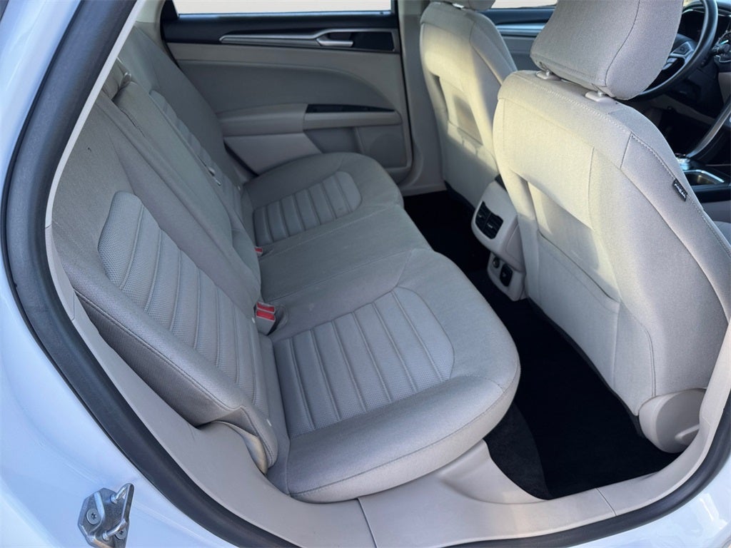 2018 Ford Fusion Hybrid SE