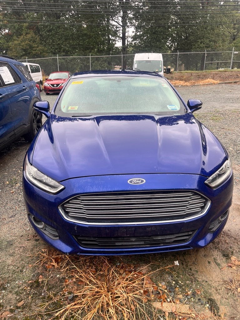 2013 Ford Fusion Hybrid SE