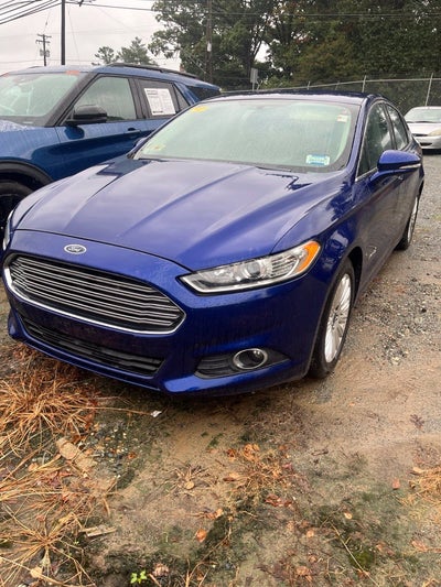 2013 Ford Fusion Hybrid SE