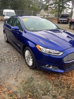 2013 Ford Fusion Hybrid SE