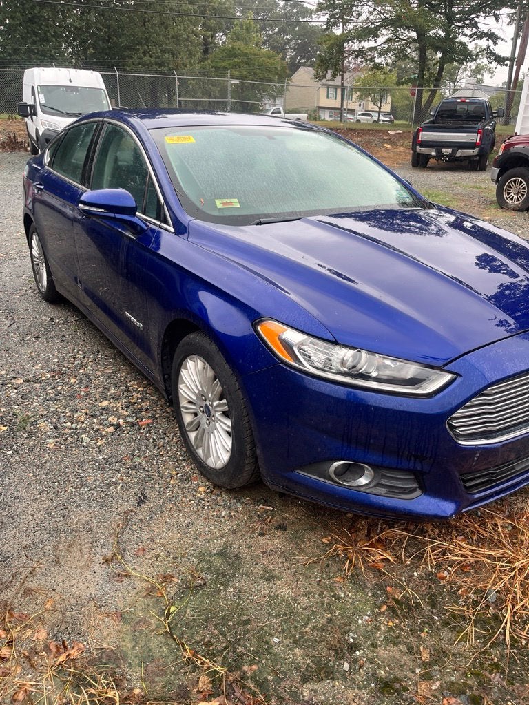 2013 Ford Fusion Hybrid SE