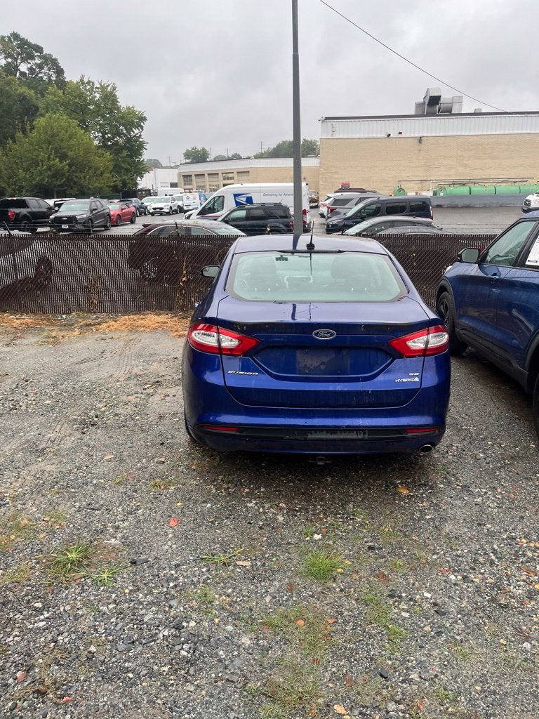2013 Ford Fusion Hybrid SE