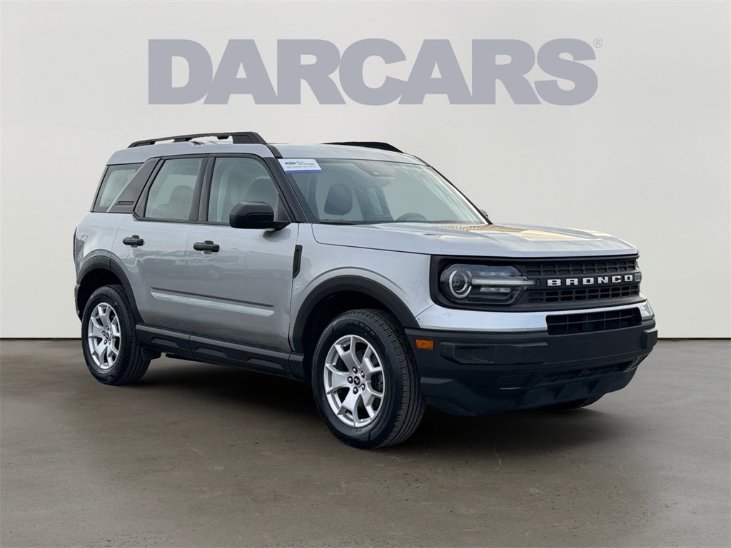 2021 Ford Bronco Sport Base