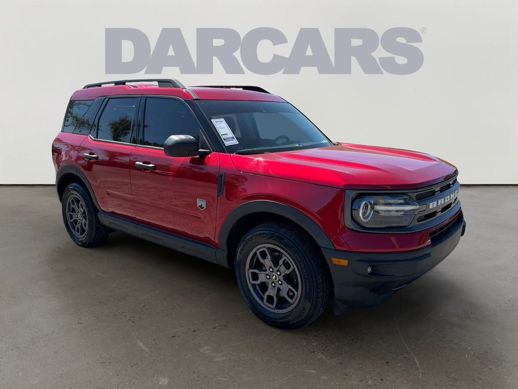 2021 Ford Bronco Sport