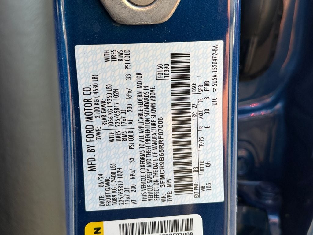 2024 Ford Bronco Sport Big Bend