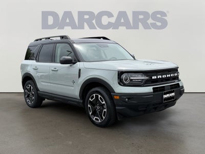 2022 Ford Bronco Sport Outer Banks